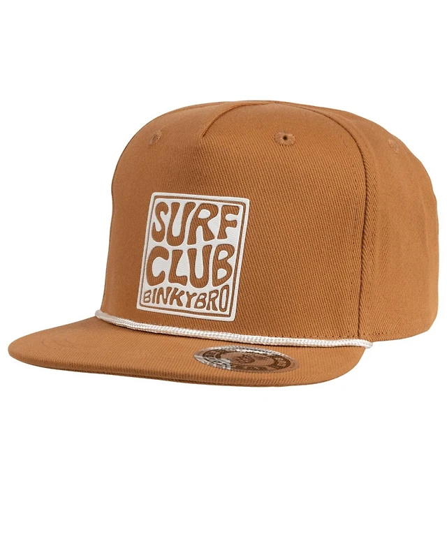 BinkyBro Men's Surf Club Snapback Hat