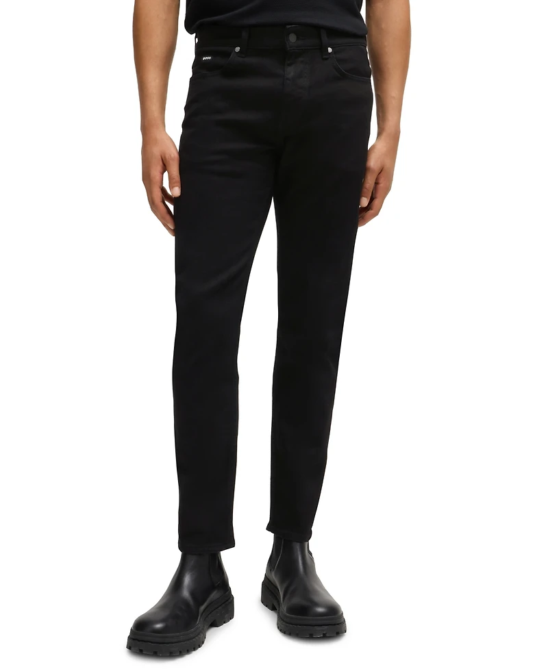 Boss by Hugo Men's Italian Denim Slim-Fit Jeans