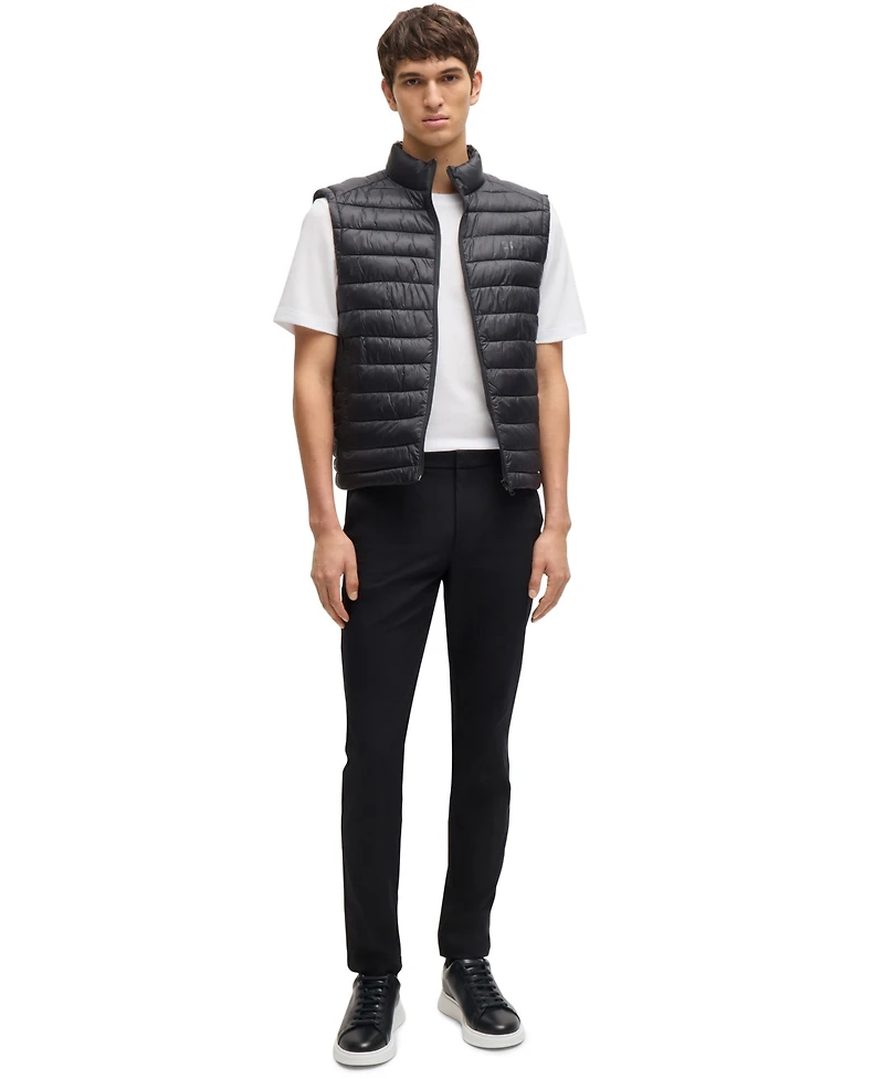 Boss by Hugo Men's Leather Trainers Sneakers