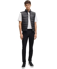 Boss by Hugo Men's Leather Trainers Sneakers