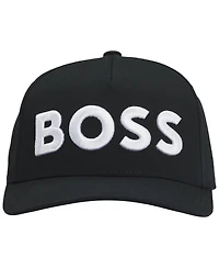 Boss by Hugo Boss Men's Embroidered Logo Cotton Twill Cap
