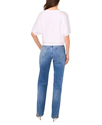 Parker Women's The Teagan Crewneck Dolman-Sleeve Top