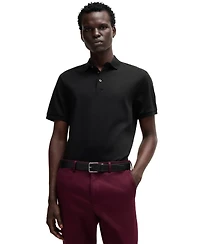 Boss by Hugo Men's Mercerized Cotton Regular-Fit Polo Shirt