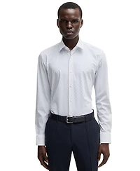 Boss by Hugo Men's Stretch Jersey Slim-Fit Dress Shirt