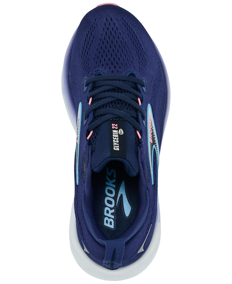 Brooks Women's Glycerin 22 Running Sneakers from Finish Line