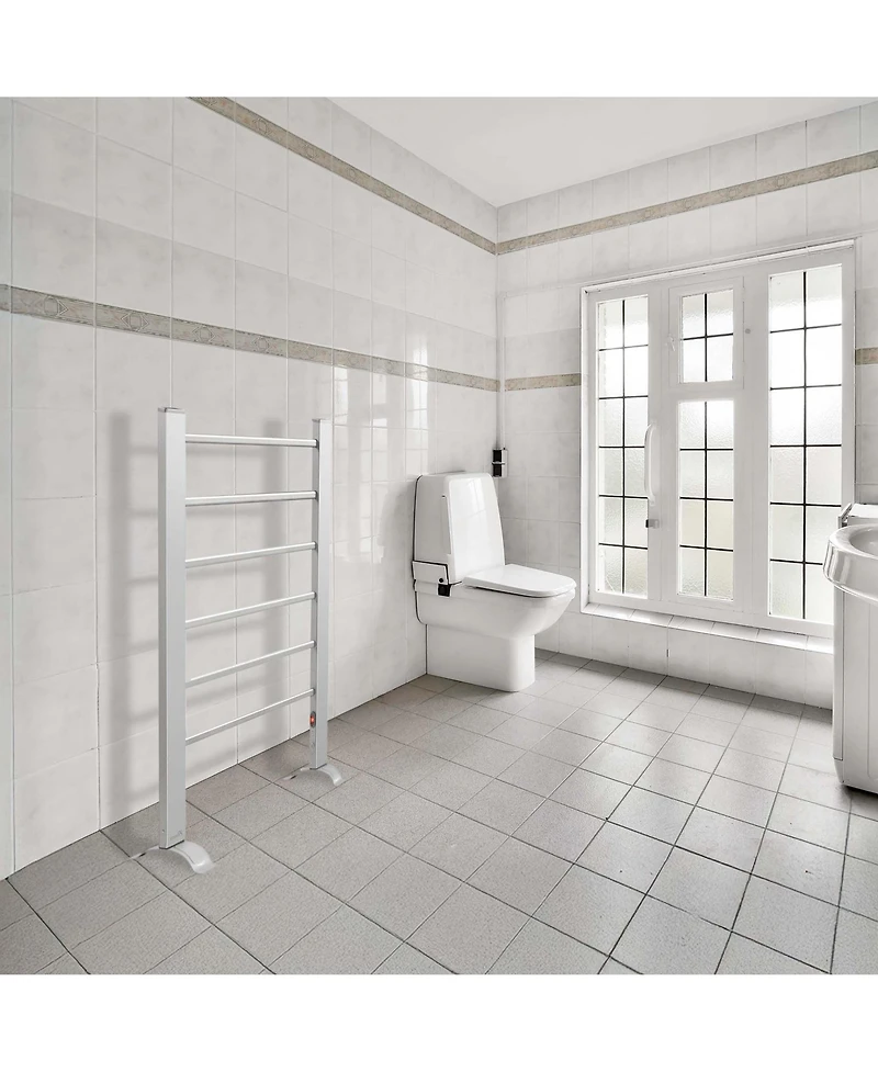 Pursonic 6-Bar Freestanding or Wall Mountable Towel Warmer
