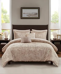 Addison Park Sterling 9-Pc.Jacquard Comforter Set, Full
