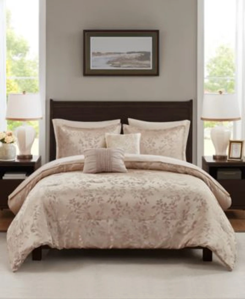 Addison Park Sterling 9 Pc. Jacquard Comforter Sets