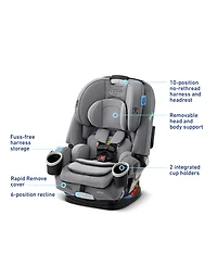 Graco 4Ever Dlx 4-in-1 Car Seat