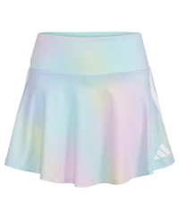 adidas Big Girls Detached Waistband Printed 3-Stripe Flounce Skort