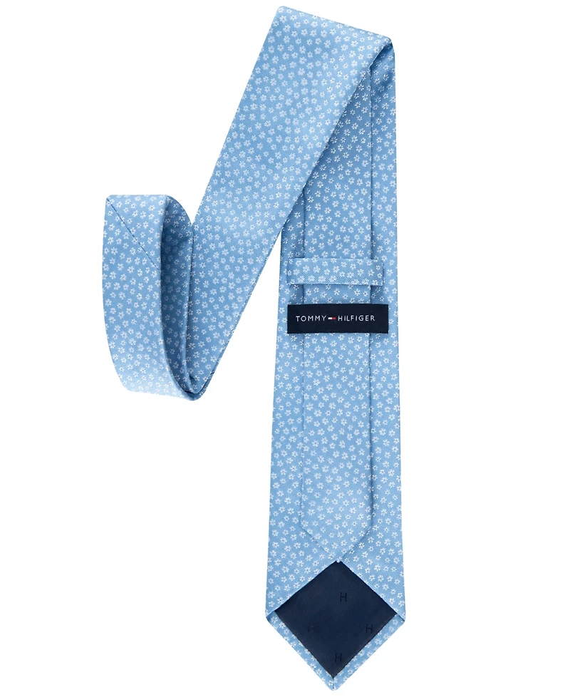 Tommy Hilfiger Men's Mini-Floral Tie