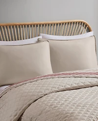 Addison Park Caleb Natural 3-Pc. Quilt and Tote Set, Twin