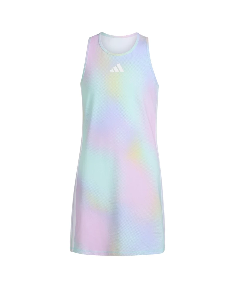 adidas Big Girls Sleeveless Printed Tank Dress