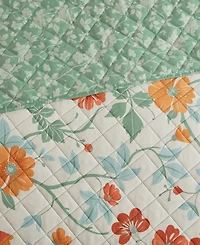 Addison Park Rosalie Floral 3-Pc. Quilt and Tote Set, Twin