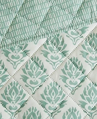 Addison Park Wilhelmina Sage 3-Pc. Quilt and Tote Set, Twin