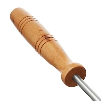 Uncapping Roller with Wooden Handle