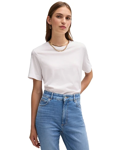 Boss by Hugo Women's Relaxed-Fit T-Shirt
