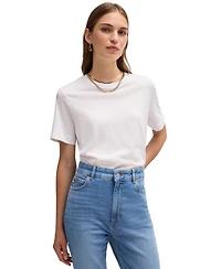Boss by Hugo Women's Relaxed-Fit T-Shirt