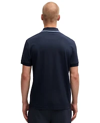 Boss by Hugo Boss Men's Contrasting Stripes Polo