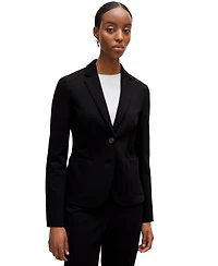 Boss by Hugo Women's Stretch Fabric Extra-Slim-Fit Jacket