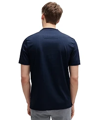 Boss by Hugo Boss Men's Two-Tone Monogram T-Shirt