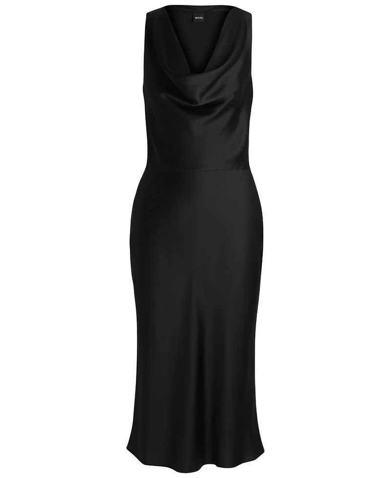 Boss by Hugo Women's Cowl-Neck Dress