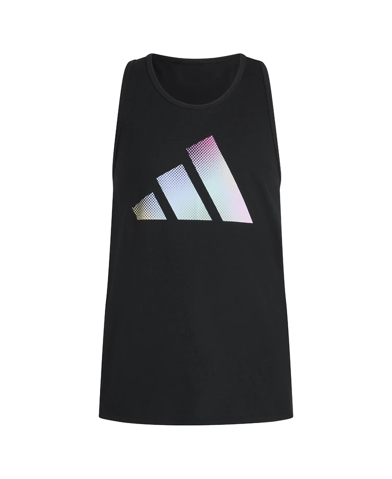 adidas Big Girls Sleeveless Racerback Tank Top