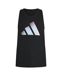 adidas Big Girls Sleeveless Racerback Tank Top