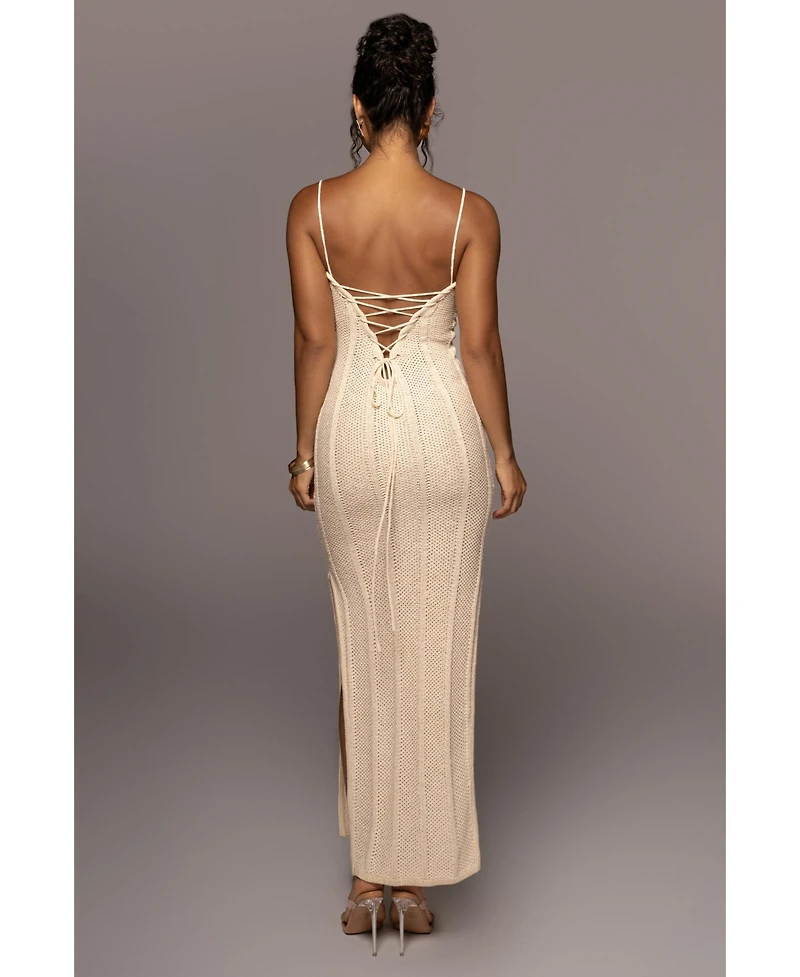 Jluxlabel Women's Cabana Views Crochet Dress