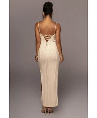 Jluxlabel Women's Cabana Views Crochet Dress