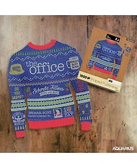 The Office Ugly Christmas Sweater Shaped 1000 Piece Jigsaw Puzzle