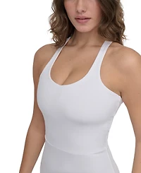 Dkny Sport Women's Racerback Tennis Dress