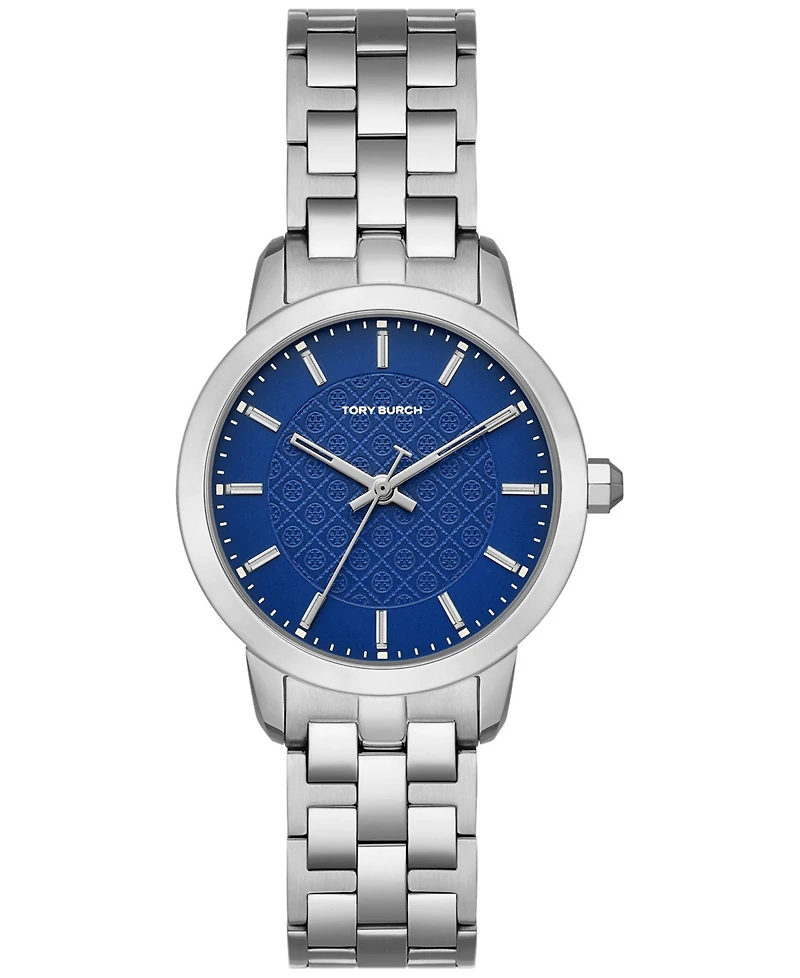 Tory Burch Women's The Tory Stainless Steel Bracelet Watch 34mm