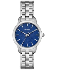 Tory Burch Women's The Tory Stainless Steel Bracelet Watch 34mm