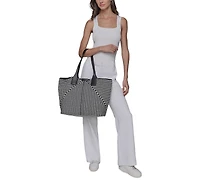 Karl Lagerfeld Paris Henriette Large Tote Bag