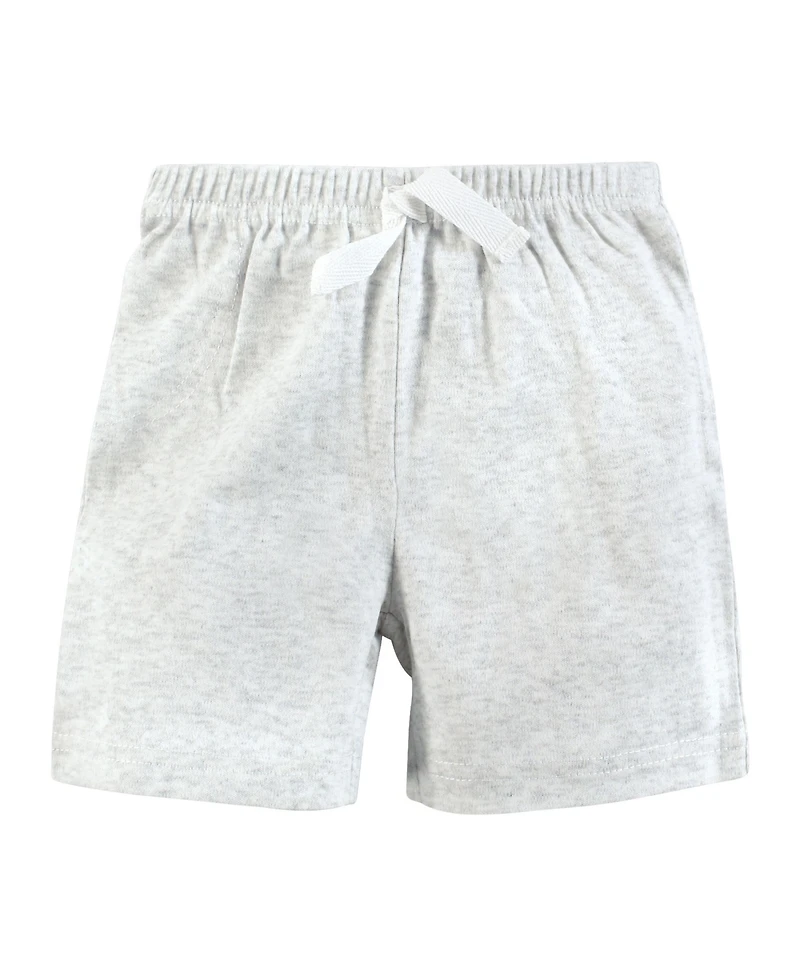 Hudson Baby Baby Boys Hudson Four Set of Casual Shorts