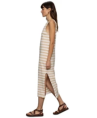 Sanctuary Women's Striped Sleeveless Midi Dress