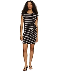 Sanctuary Women's Side Tie T-Shirt Dress