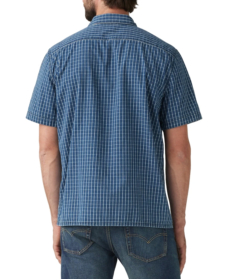 Levi's Men's Relaxed-Fit Camp Collar Shirt