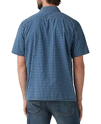 Levi's Men's Relaxed-Fit Camp Collar Shirt