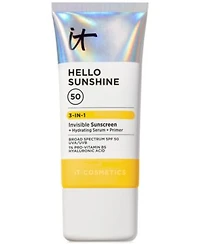 It Cosmetics Hello Sunshine Invisible Face Sunscreen Spf 50