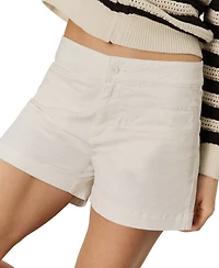 Sanctuary Women's Voyage Mid Rise Shorts