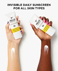 It Cosmetics Hello Sunshine Invisible Face Sunscreen Spf 50- Jumbo
