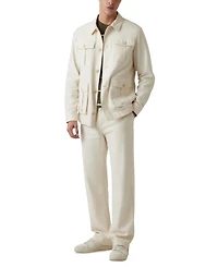 Guess Men's Saharian Regular-Fit Twill Shirt Jacket