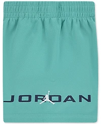Jordan Toddler Boys 2-Piece T-Shirt and Mj Baseline Mesh Shorts Set