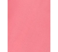 Alex & Sophia Juniors' Cowlneck Shoulder-Tie Gown