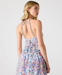 Steve Madden Women's Brianna Handkerchief-Hem Top