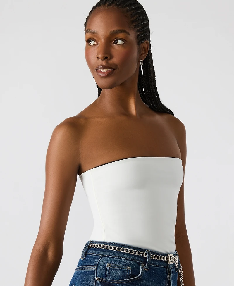 Steve Madden Women's Aria Reversible Tube Top