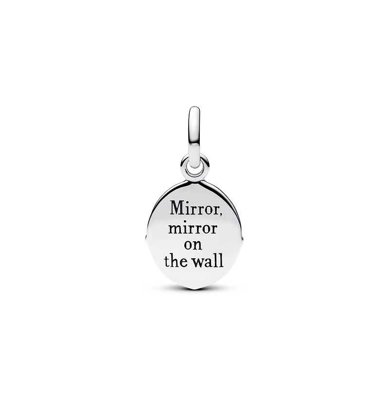 Pandora Disney Snow White Mirror Sterling Silver Dangle Charms