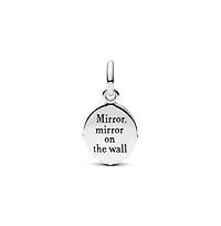 Pandora Disney Snow White Mirror Sterling Silver Dangle Charms